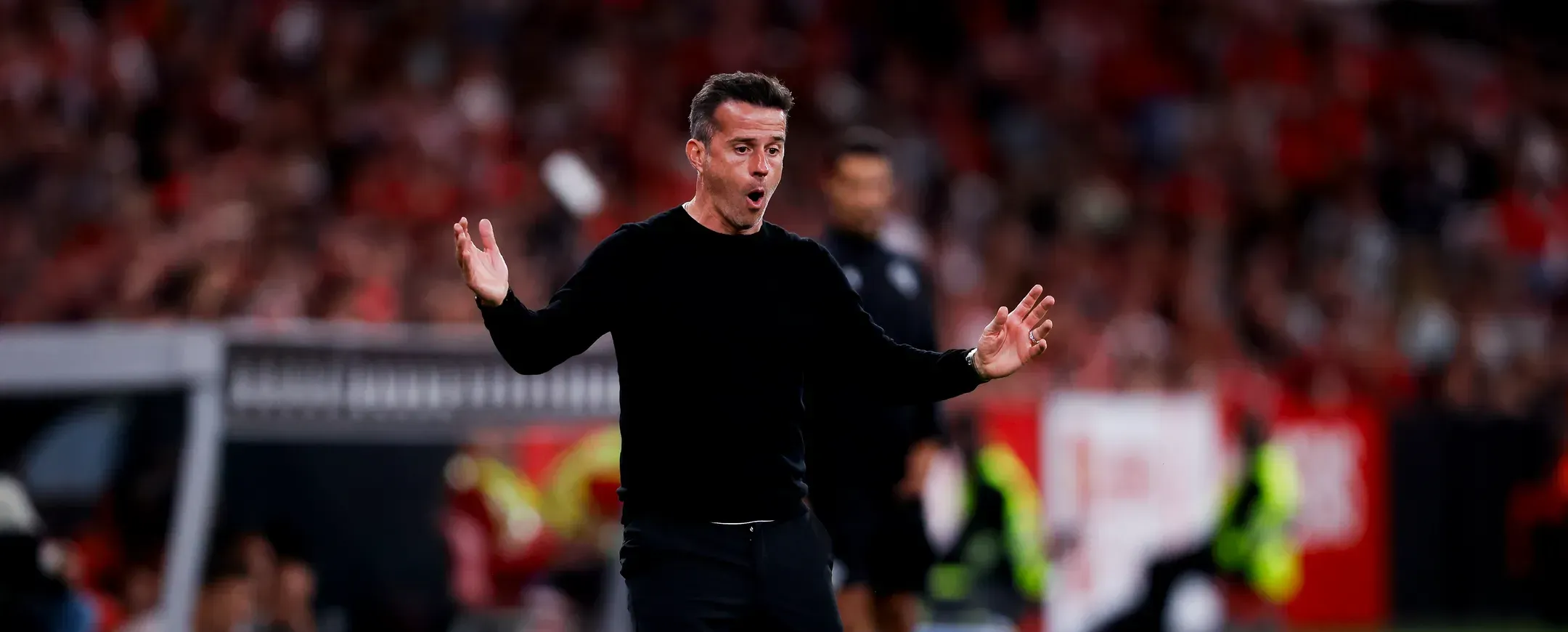Marco Silva explica 11 inicial na SPORT TV 